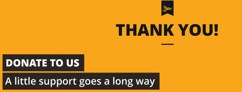 Donate to us. A little support goes a long way.