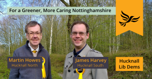 For a greener, more caring Nottinghamshire